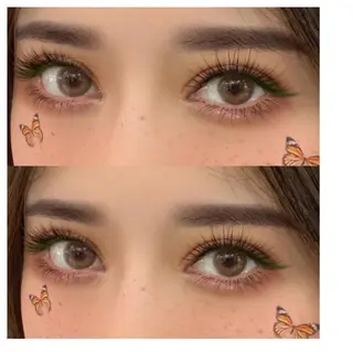 マツエク・マツパ 神山 ビューティー・アイのマツエク・マツパデザイン