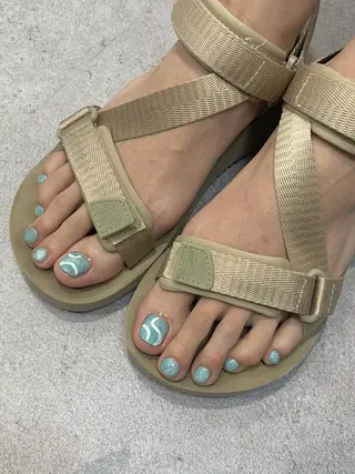 ネイル マキノ ユイのネイルデザイン