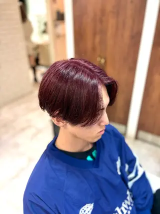 カラー 髪質改善縮毛50% OFF/吉田 響歌♡のヘアスタイル
