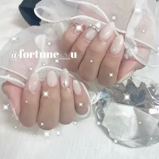 ネイル 💜5/4空✩.* Yuuna💜のネイルデザイン
