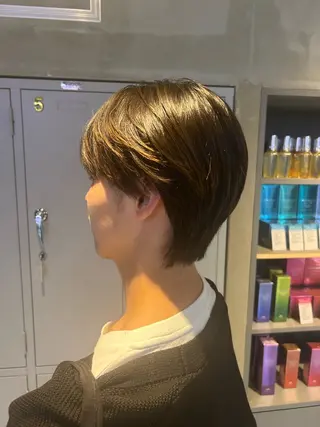 メンズ Pocket仙台赤坂 康成のヘアスタイル