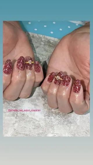 ネイル nail salon macaron のネイルデザイン