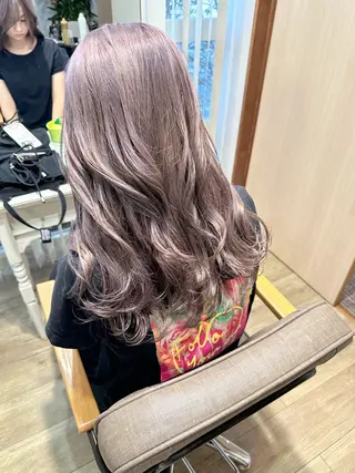 セミロング 大橋 聖哉のヘアスタイル