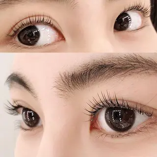 マツエク・マツパ sereno セレーノのマツエク・マツパデザイン