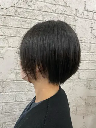 ショート ブリーチカラーボブ sayo🧸🤎のヘアスタイル