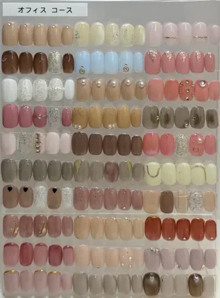 ネイル NOJIRI Aのネイルデザイン