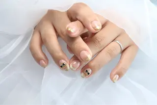 ネイル nailsalon Manina齋藤愛美のネイルデザイン