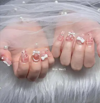 ネイル Hin Nail Salonのネイルデザイン