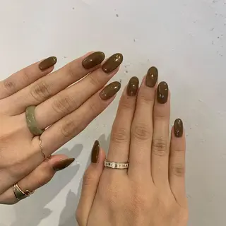 ネイル 【淡色color/ nail】maikoのネイルデザイン