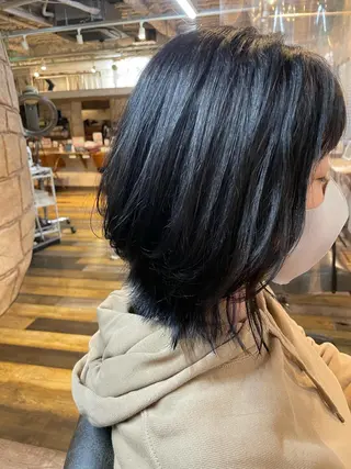 ミディアム カラー メンズ特化❤️‍🔥 みやぎのヘアスタイル