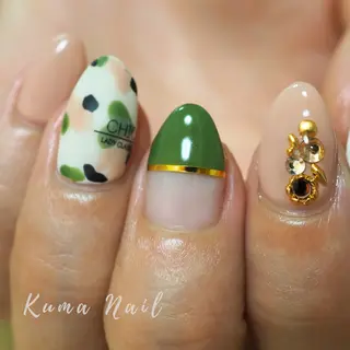 ネイル 藤が丘ネイル Kuma Nailのネイルデザイン