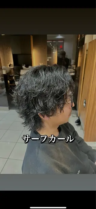 パーマ メンズ 【パーマ特化美容師】 🔥Yoshiyaのヘアスタイル