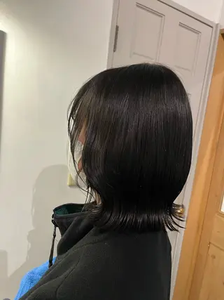ミディアム 藤倉なつみ /玉造のヘアスタイル