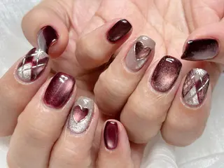 ネイル Nail •Head スパFortunaのネイルデザイン