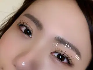 マツエク・マツパ charme TOMOYOのマツエク・マツパデザイン