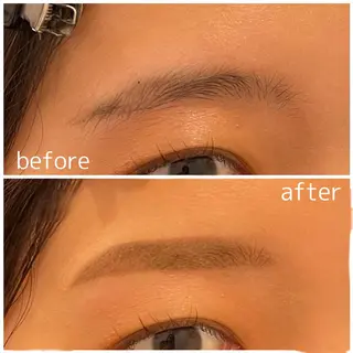 アイブロウ ❤︎YUUKA❤︎ 原宿駅竹下口改札すぐのマツエク・マツパデザイン