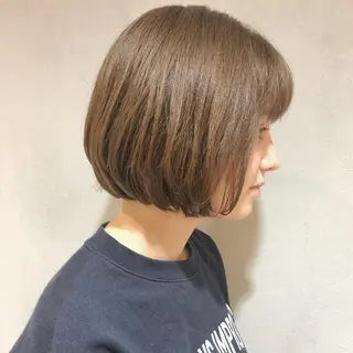 ショート カラー 🍎みついじゅん🍏 ボブ指名No.1のヘアスタイル