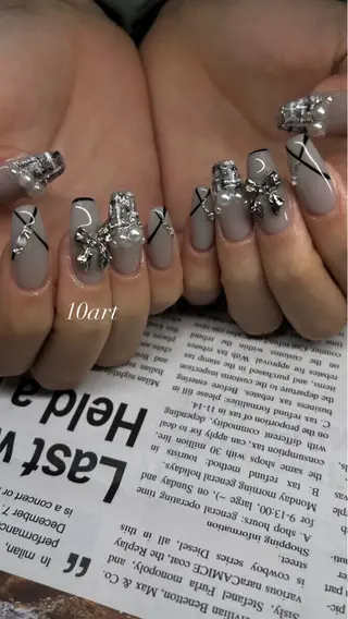 ネイル Luann nail Sakiのネイルデザイン