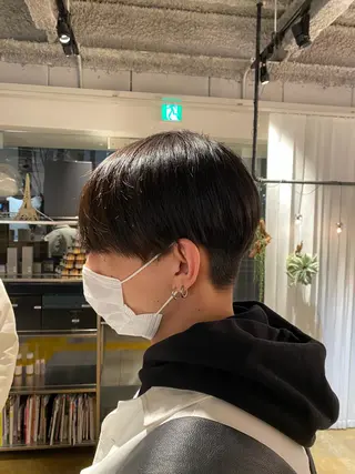 ショート メンズ BELO キエのヘアスタイル