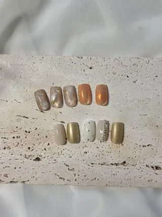 ネイル nail salon Soiréeのネイルデザイン