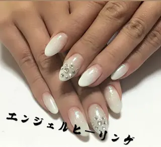 ネイル エンジェル ヒーリング 矢場町店のネイルデザイン