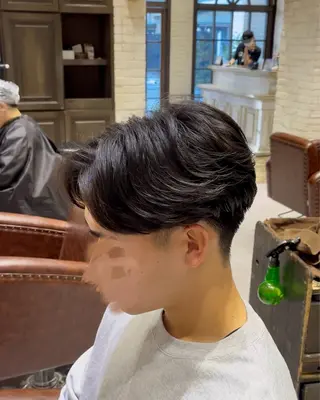 パーマ メンズ Luce大宮所属・Luce/ Ayakaのヘアスタイル