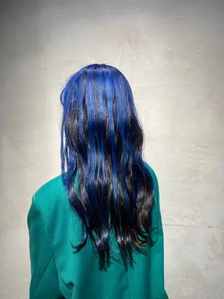 ロング カラー OjOmano 🫧パラキー🫧のヘアスタイル