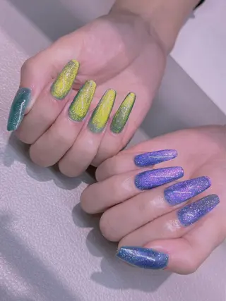 ネイル エムズ ハヤシのネイルデザイン