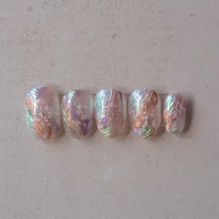 ネイル mano nella manoのネイルデザイン