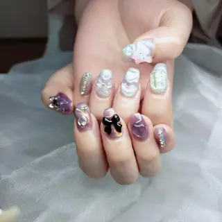 ネイル 森 ネイルサロンのネイルデザイン