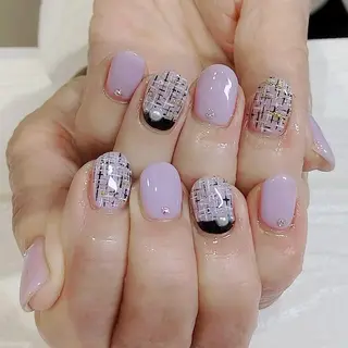 ネイル infinity skyのネイルデザイン