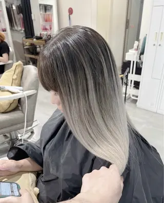 ロング カラー 指名数No.1 /NAOYAのヘアスタイル