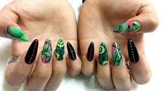 ネイル 河野ちえ (雑誌掲載サロン)のネイルデザイン