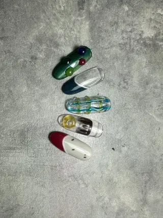 ネイル Eveネイル チップスカルプ専門店のネイルデザイン