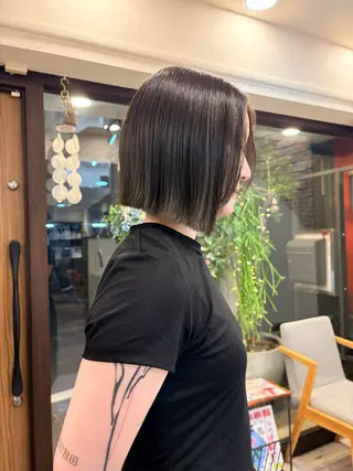 カラー hairspaPAZ所属・🌿miu /目黒区 / 透明感カラー🌿のヘアスタイル