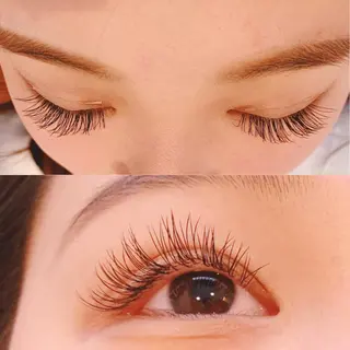 マツエク・マツパ Lupines 🌼Ruri🌼のマツエク・マツパデザイン