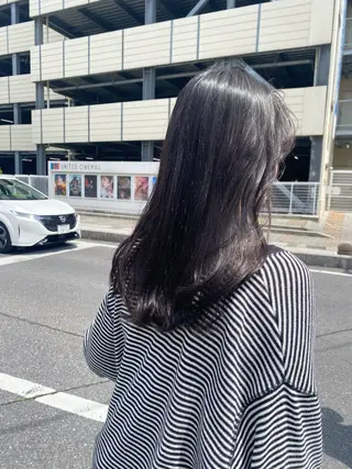 ロング 海外風レイヤー🥥 NANAのヘアスタイル