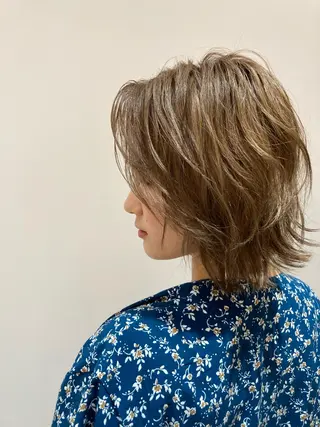 ショート 前田 梨沙のヘアスタイル