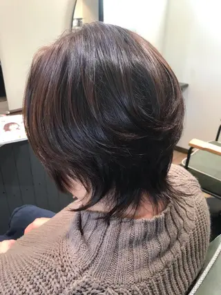 ショート Ray hair 春日部のヘアスタイル