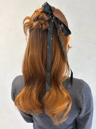 ロング ヘアアレンジ 🎀asumi/大宮 /モデル様募集中🎀のヘアスタイル