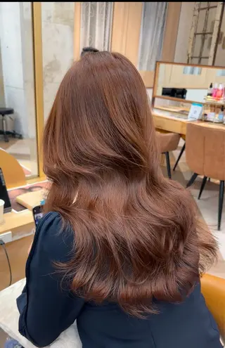 カラー yuto 金山/透明感カラーのヘアスタイル