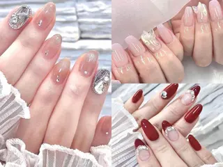 ネイル aya 🧸🤍 銀座/韓国ワンホンのネイルデザイン