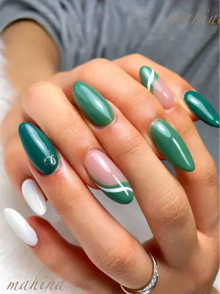ネイル mahina .tのネイルデザイン