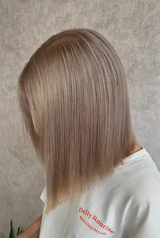 ショート カラー バレイヤージュ特化｜ Takuのヘアスタイル
