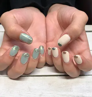 ネイル いそやま あつこのネイルデザイン