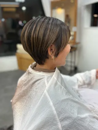 ショート ring by moremuu所属・yui🌻 カット募集中のヘアスタイル