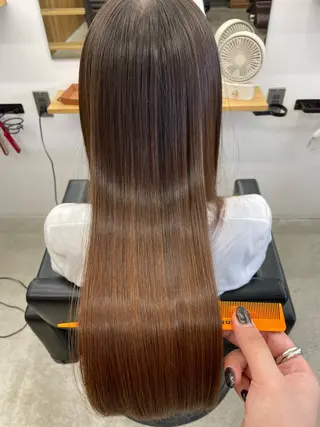 ロング 髪質改善/ハイライト /🌈瀧澤夕花のヘアスタイル