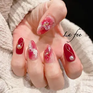 カラー ネイル La feeのネイルデザイン