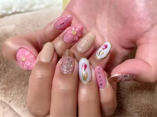 ネイル t. yoshizawaのネイルデザイン