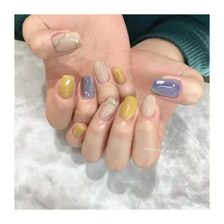 ネイル 🌹 𝕄𝕒𝕚のネイルデザイン